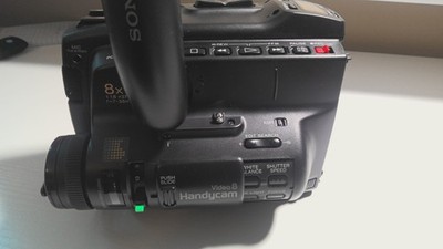 Sony Handycam CCD-TR66 8mm Analog Camcorder for sale online | eBay