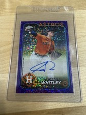 Forrest Whitley (Purple Speckle Ref) #AC-FWH 2024 Topps Chrome /299 