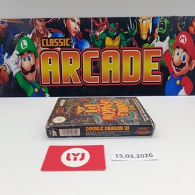 NINTENDO NES - DOUBLE DRAGON 3 (occasion - complet)