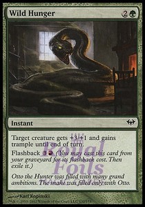 Wild Hunger (132/158) Dark Ascension Common Foil