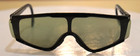 1980’s XL Shield Sunglasses One Piece Lense — photo 2