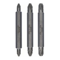 Bosch Doppelklingenbit-Set 3-Teilig PZ1 PZ1 PZ2 PZ2 PZ3 PZ3 60 Mm
