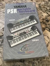 YAMAHA PSR PORTABLE KEYBOARD EZ-20/EZ-30 WATCH & LEARN VHS VIDEO 2002 - SEALED