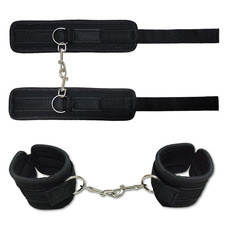 Goat Milking Hobbles Binding Straps, 2 Pack, Black, for Nigerian Dwarf and Nubia