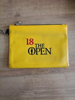 Brand New The Open Valuables/ Tee Pouch