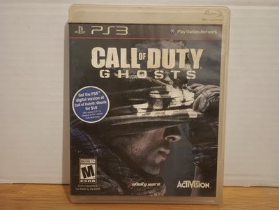 Call Of Duty: Ghosts PlayStation 3 PS3 Game No Manual