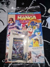 Blister Carte Pokémon Soleil et Lune Ultra Prisme FR Scellé Magazine Manga Kids