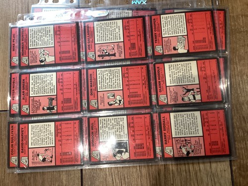 TOPPS 1977 COMPLETE SET-330/330 CARDS-VERY GOOD /EXCELLENT CONDITION - Picture 6 of 6