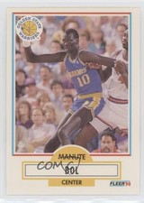 1990-91 Fleer Manute Bol #62 lw9