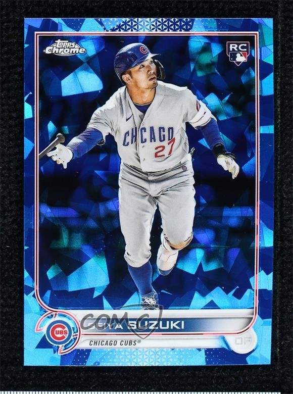 2022 Topps Chrome Update Sapphire Edition Seiya Suzuki #US250 6q5