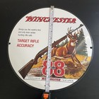 VINTAGE WINCHESTER MODEL 88 HUNTING OIL MOTOR GASOLINE PORCELAIN SIGN — photo 5