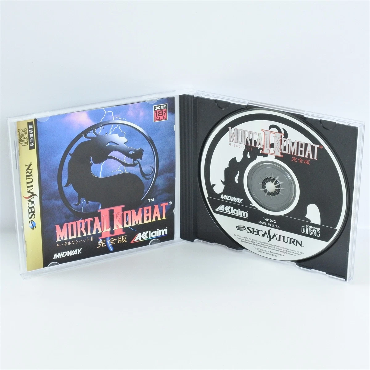 Mortal Kombat II NTSC-J (Japan) Video Games for sale - eBay
