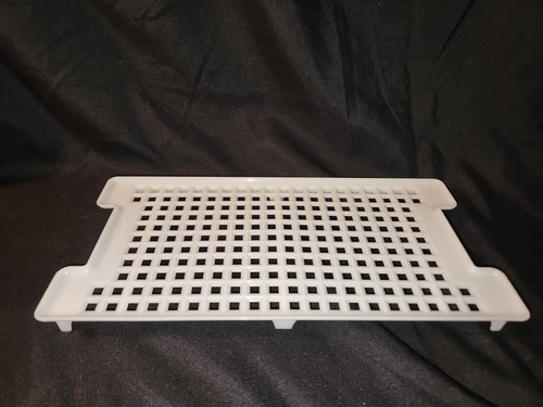 NUOVO sedano porta verdure inserto bianco vintage Tupperware NOS 756-7