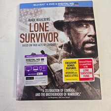 LONE SURVIVOR - Mark Wahlberg - BLU-RAY