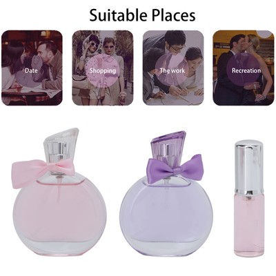 Perfume Spray Glass Bottle Female Long Lasting Floral Fragrance