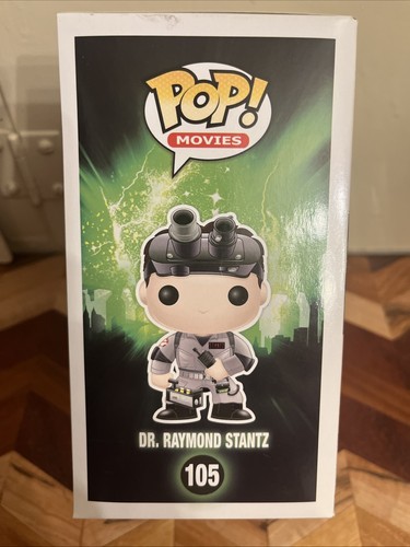 Funko Pop ! Vinyle : Ghostbusters - Dr Raymond Stantz #105 - Photo 4 sur 4