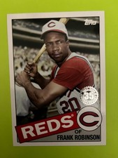 2020 Topps Update 85 Topps Throwback #85TB-16 Frank Robinson Cincinnati Reds