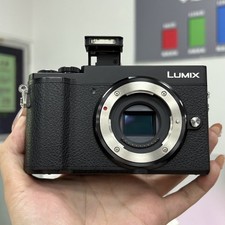 Panasonic Lumix DC-GX9 20.3MP Mirrorless Camera Body Only Black English