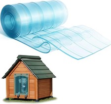 Dog Door Replacement Flaps, Doghouse or Kennel Door Flap, Pet Products and Su...