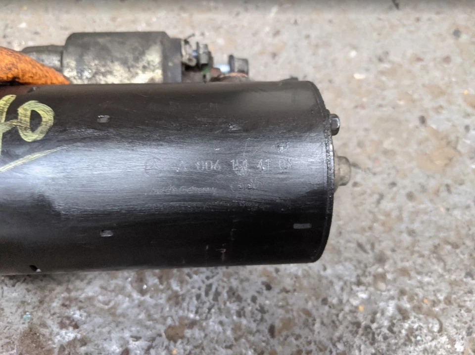 MERCEDES-BENZ R CLASS W251 STARTER MOTOR A0061514101 - Image 3 of 3