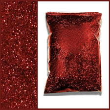 1 Lb 454g Candy Apple Red .015 Metal Flake Medium Auto Paint Additive