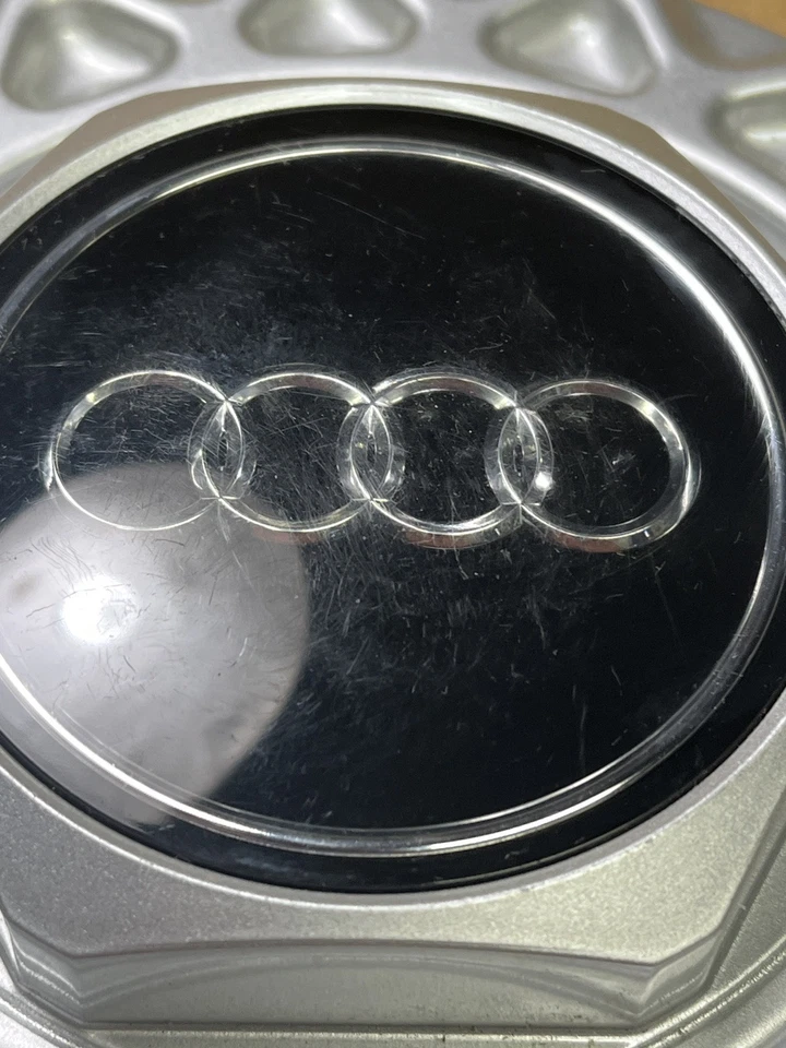 Tapa central AUDI 200Q BBS 1989-1994 100 5000 QUATTRO 443601165B Foto 2 de 4