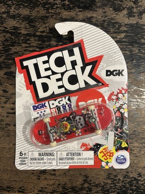 Tech Deck DGK Ultra Rare Graphic Changing Fingerboard