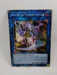 Galatea, the Orcust Automaton RA03-EN044 Platinum Secret Rare