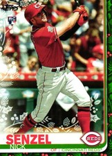2019 Topps Holiday #HW125 Nick Senzel