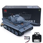 US Stock HengLong 1/16 7.0 German Tiger I RTR RC Tank 3818 W/Sound IR Battle — photo 7