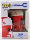 2018 Funko Pop! Disney Pixar Monsters Inc 388 Chef Vinyl Figure
