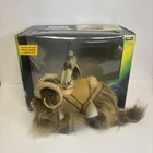 Kenner Star Wars Power of the Force Bantha and Tusken Raider ~ Used w/ Box