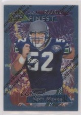 1995 Topps Finest Rookie Kevin Mawae #162 HOF 2s1