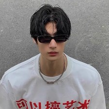 2025 New Fashion Summer small square frame Sunglasses Aesthetic Summer Shades Ey