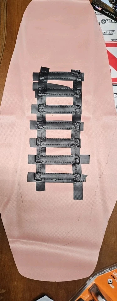 New Selle Dalla Valle Italy Factory Racing KTM Gripper Seat Cover SX XC EXC SMR - Image 4 of 4