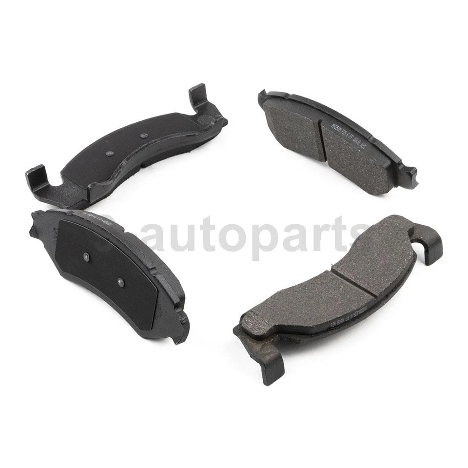 Kit de pastillas de freno delanteras traseras para 1973 1974 1975 1976 1977 1978 Ford LTD Foto 4 de 4