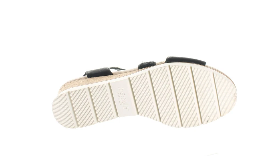 Correas negras lindas de Dr. Scholl's para mujer talla 9 (7816616) Foto 4 de 4