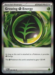 Growing Grass Energy 086/088 Perfect Order