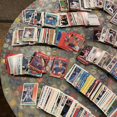 800+ Baseball Card Mystery Box 1980-2010