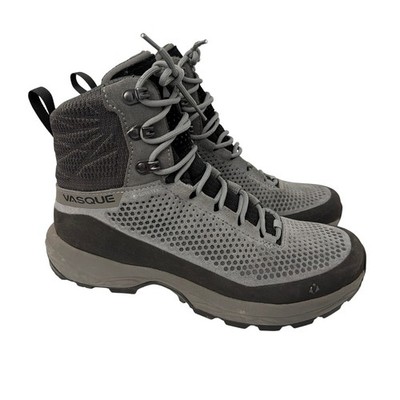 Vasque Boots Mens Size 8 M Torre AT GTX Gray Vibram Hiking NEED INSOLES