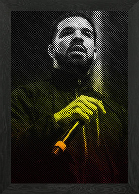 Drake gerahmtes Wandbild Poster Leinwanddruck Bild