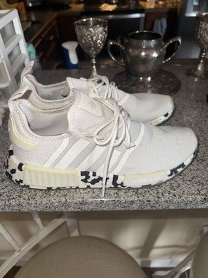 Adidas Originals NMD R1 Color Splash Cloud White Sneakers Mens Size 10