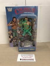 WWE Ultimate Coliseum Collection Rick Rude Jake Snake Roberts Signed Autograph
