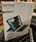 Logitech Flip Folio Tastatur Hülle für iPad Pro 13" (M4) iPad Air 13" (M2 & M3)