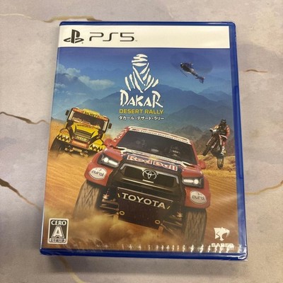 Dakar Desert Rally PS5 Sony PlayStation 5 Used W/Case