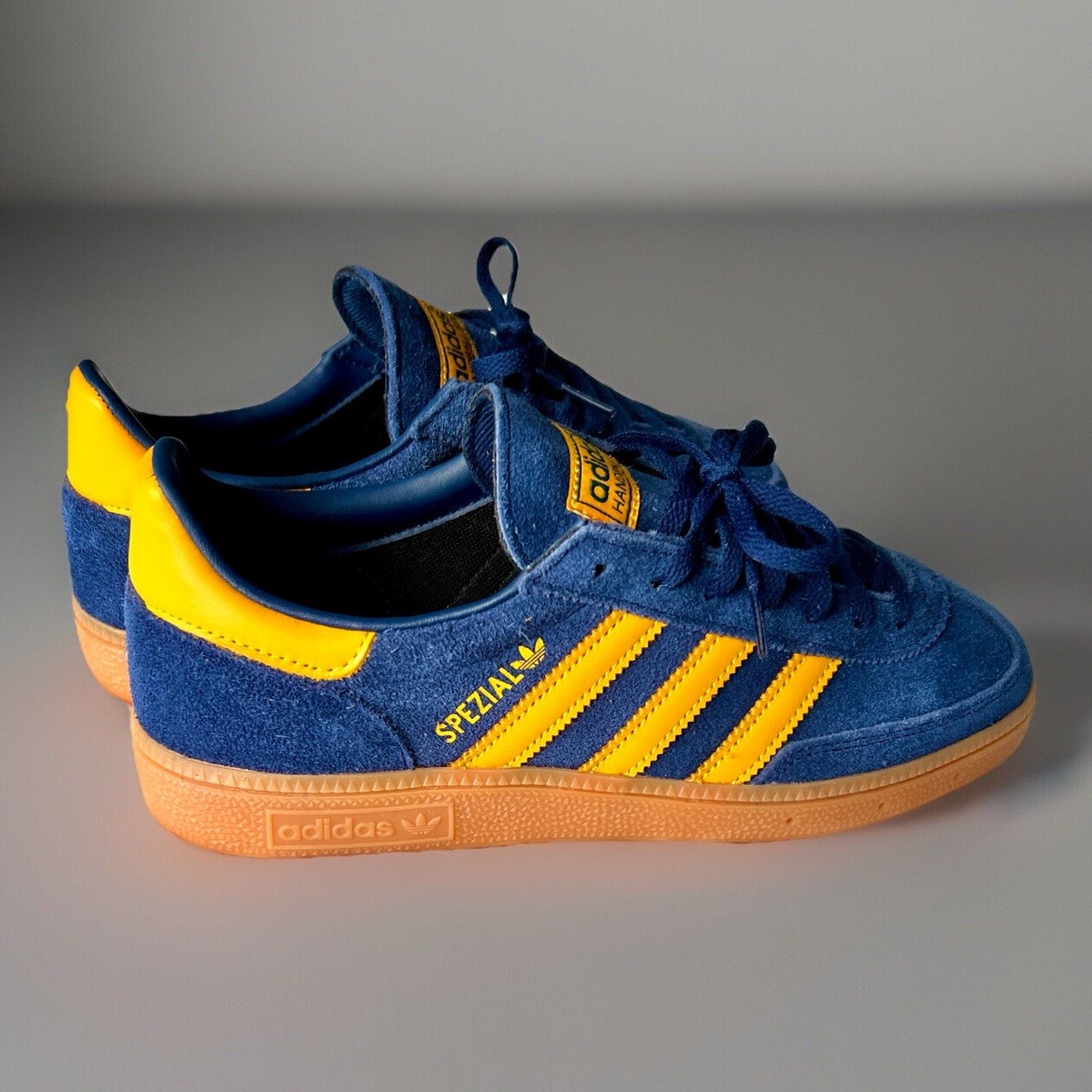 Adidas Handball Spezial W 'Night Indigo Crew Yellow' IF6565 Size