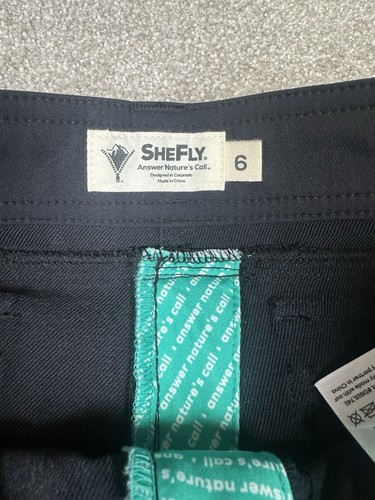 SHEFLY Gnara Go There Womens Multi-Fly Hiking Pants Navy/Black Canyon 6 Camping - Picture 3 of 19