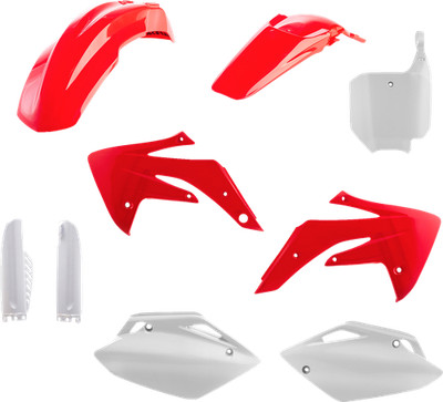 Acerbis 2977570215 Full Body Kit - 06-21 Oem Red/White - for Honda - Crf 07-25