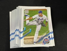 Lot of 200 Seth Lugo 2021 Topps Series 1 Base Card Number 155