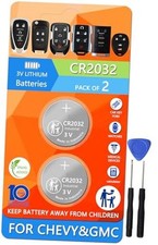 Baterías de repuesto para llavero para Chevy y GMC (Silverado Equinox Malibu 
